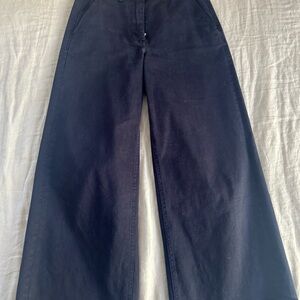 Everlane Wide-Leg Black Pants